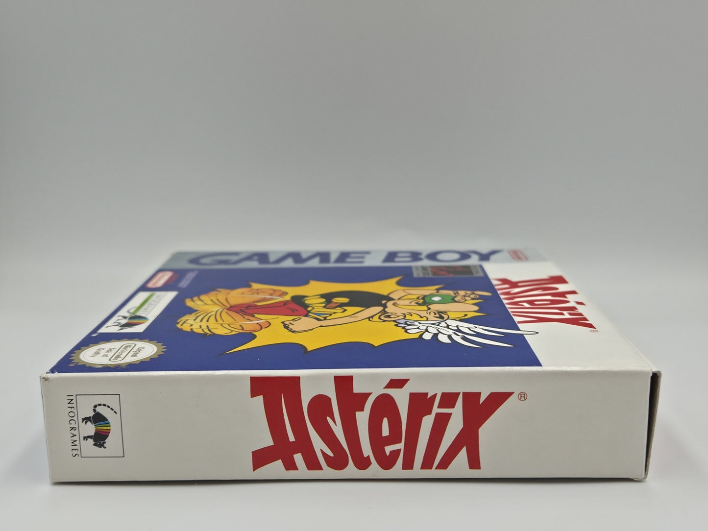 Nintendo Game Boy Classic Asterix mit OVP und Anleitung FAH