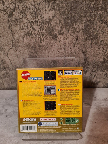 Nintendo Game Boy Color Pac-Man Special Colour Edition mit OVP und Anleitung EUR - T-Retro-Games 