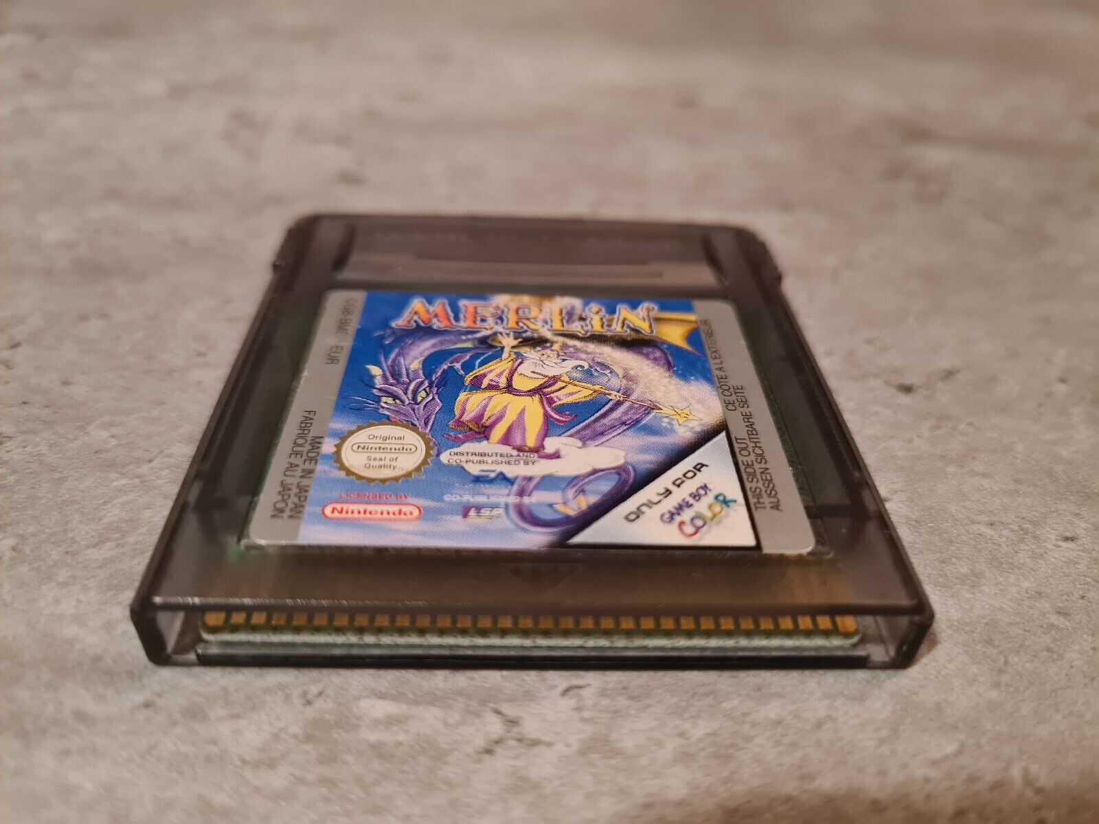 Nintendo Game Boy Color Merlin EUR Modul - T-Retro-Games 