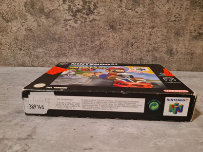 N64 Nintendo 64 Mario Kart 64 mit OVP und Anleitung NOE - T-Retro-Games 