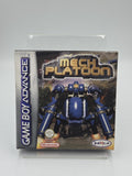 Nintendo Game Boy Advance Spiel Mech Platoon mit OVP und Anleitung EUR