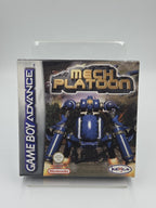 Nintendo Game Boy Advance Spiel Mech Platoon mit OVP und Anleitung EUR