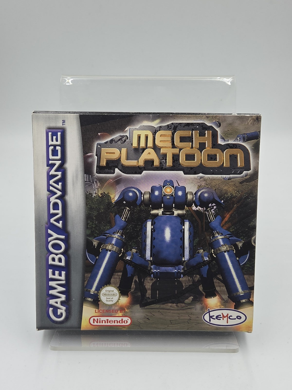 Nintendo Game Boy Advance Spiel Mech Platoon mit OVP und Anleitung EUR