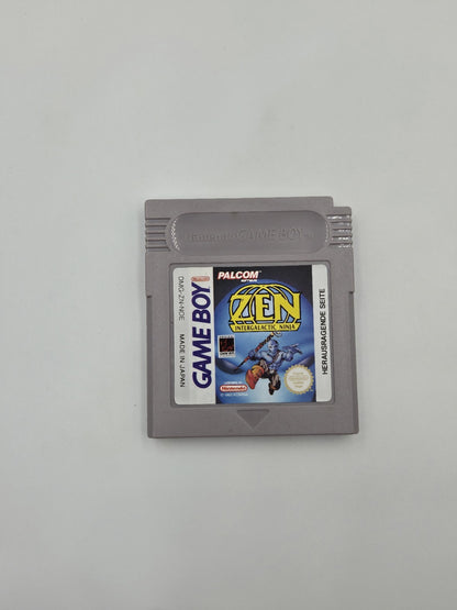 Nintendo Game Boy Classic Spiel Zen Intergalactic Ninja Modul NOE