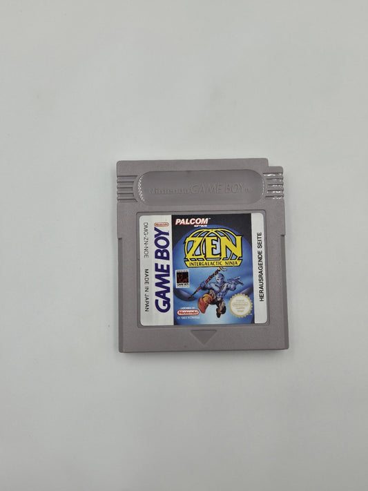 Nintendo Game Boy Classic Spiel Zen Intergalactic Ninja Modul NOE