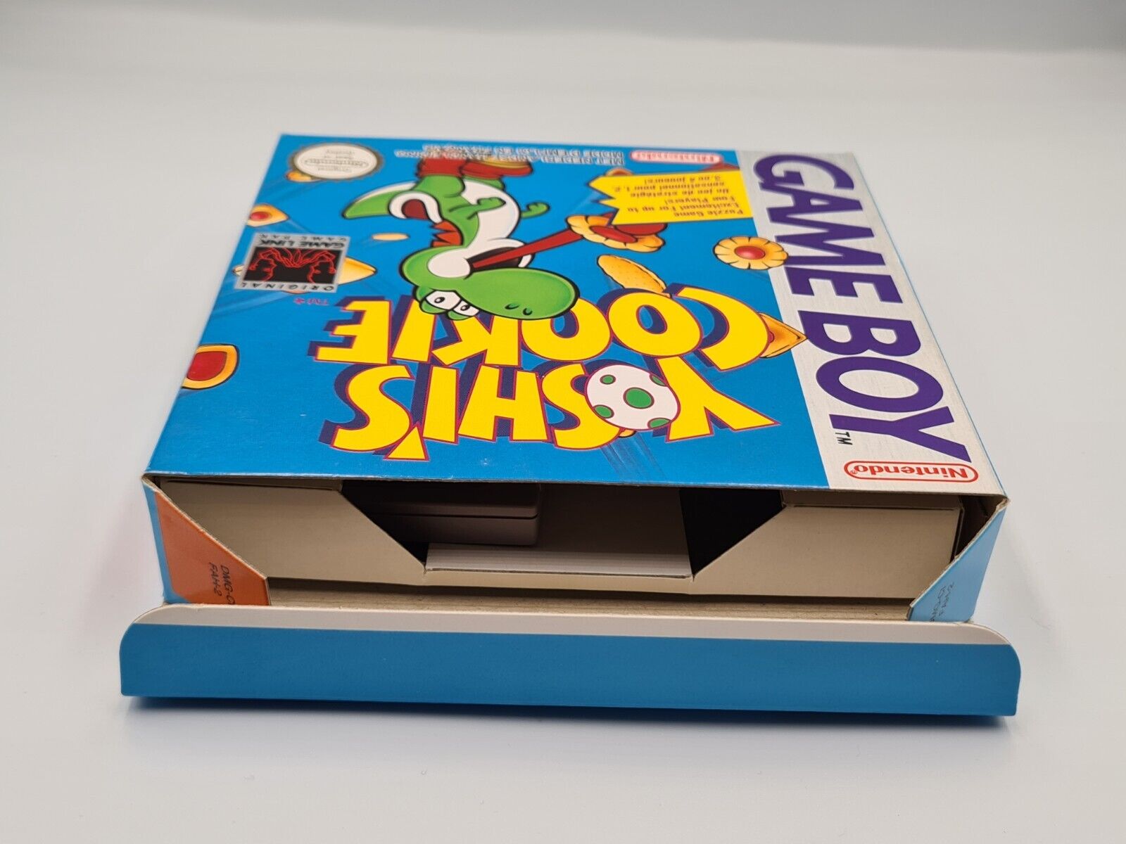Nintendo Game Boy Classic Spiel Yoshi's Cookie mit OVP und Anleitung FAH - T-Retro-Games 