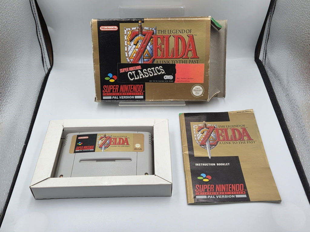 SNES The Legend of Zelda A Link to the Past mit OVP + Anleitung UKV 