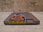 NES Tecmo World Wrestling mit OVP und Anleitung NOE - T-Retro-Games 
