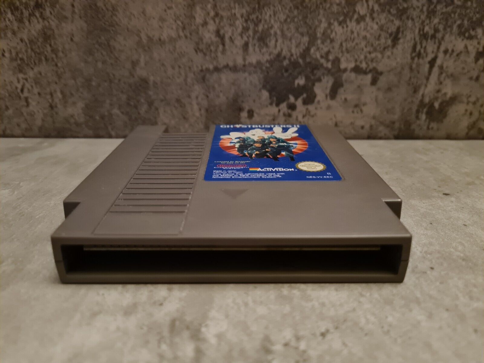 Nintendo NES Ghostbusters II 2 Modul EEC - T-Retro-Games 