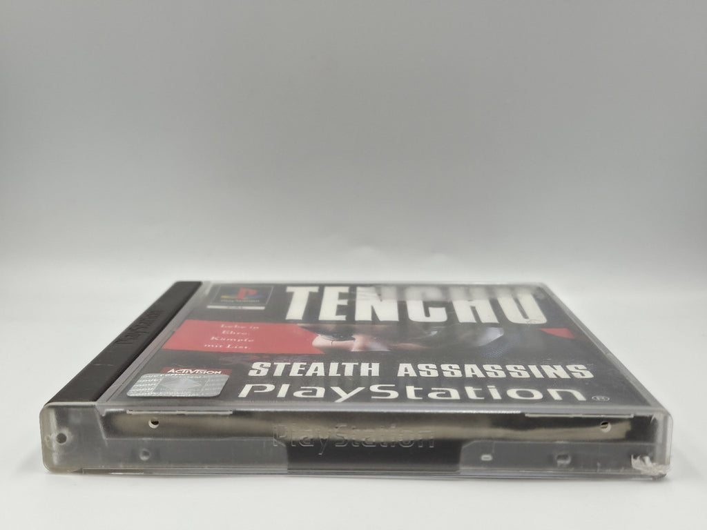 PS1 Playstation 1 Spiel Tenchu Stealth Assassins mit OVP und Anleitung Deutsch