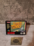 SNES Super Nintendo Super Tennis New Old Stock Neu unbenutzt ITA - T-Retro-Games 
