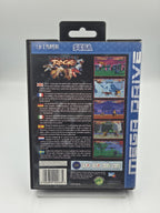 Sega Mega Drive Spiel Primal Rage mit OVP und Anleitung Multilingual 