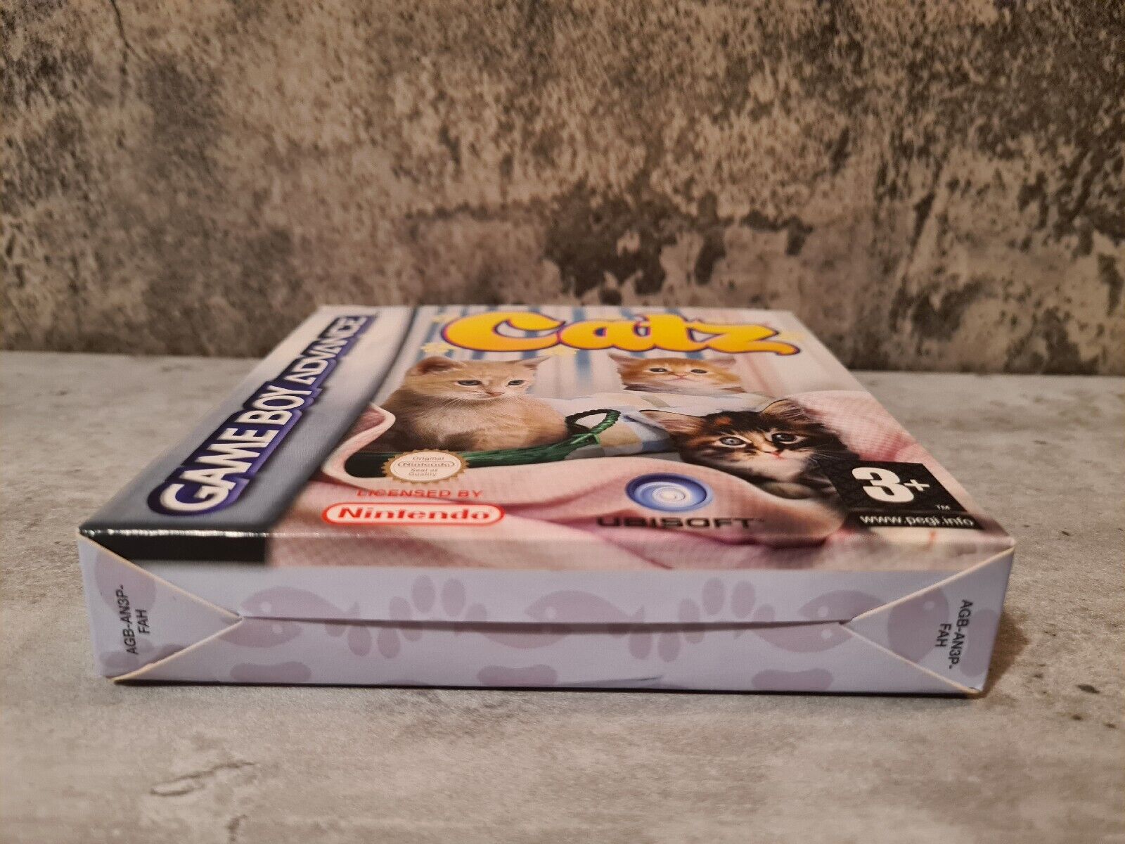 Nintendo Gameboy Advance Catz mit OVP und Anleitung FAH - T-Retro-Games 