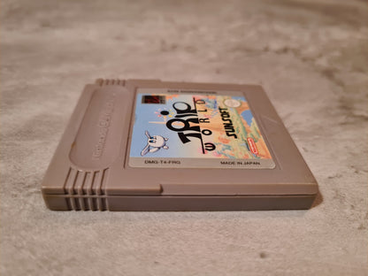 Nintendo Game Boy Classic Spiel Trip World Modul FRG