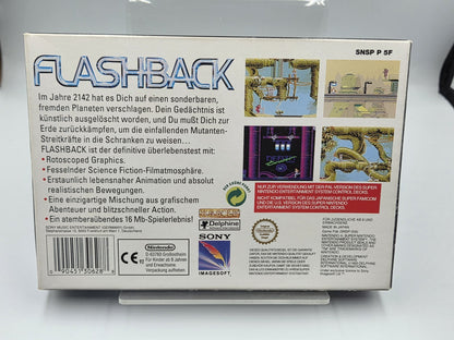 SNES Super Nintendo Flashback mit OVP und Anleitung NOE