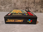SNES Super Nintendo Super Tennis New Old Stock Neu unbenutzt ITA - T-Retro-Games 