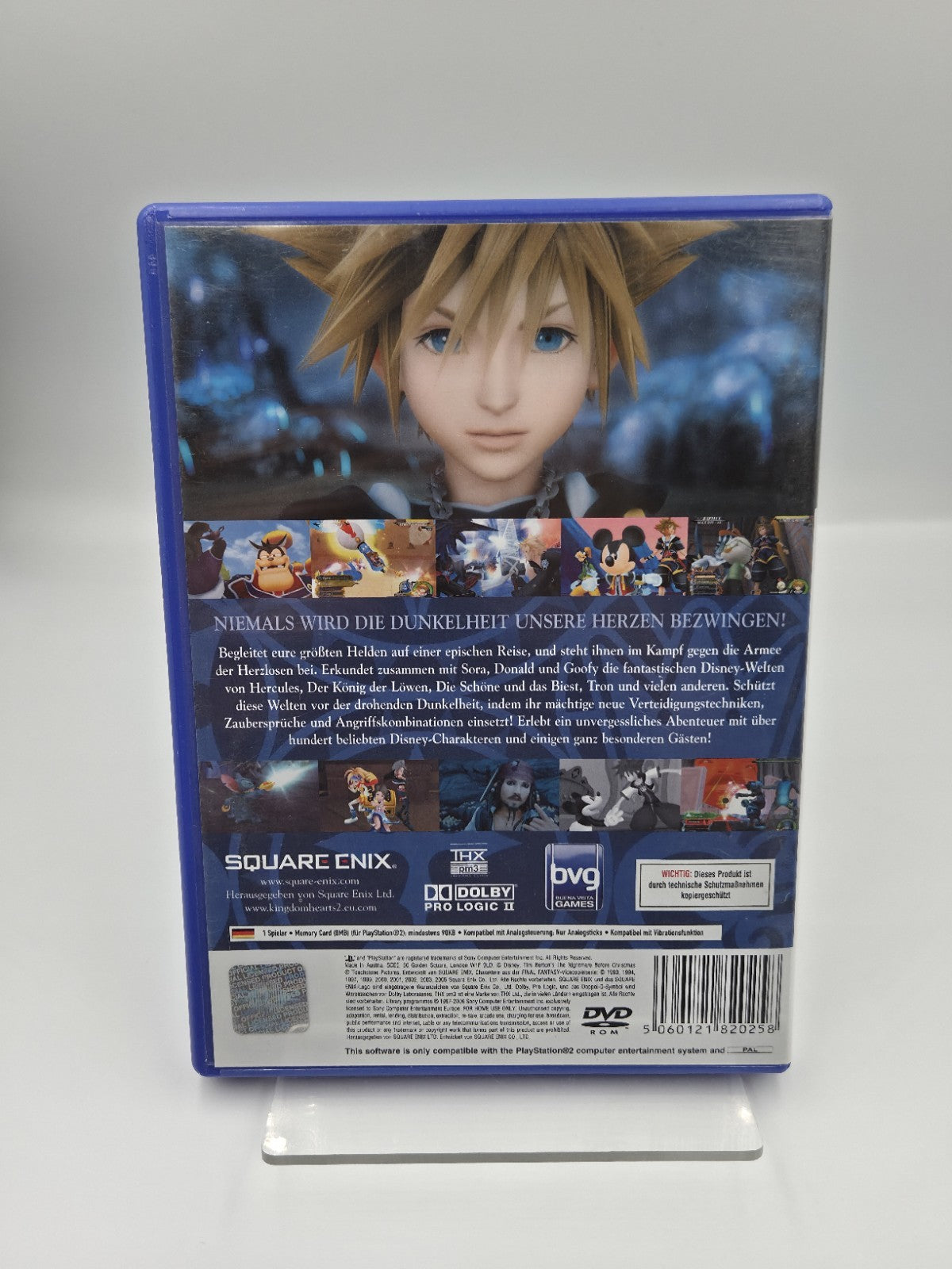 PS2 Playstation 2 Kingdom Hearts II 2 mit OVP und Anleitung Deutsch