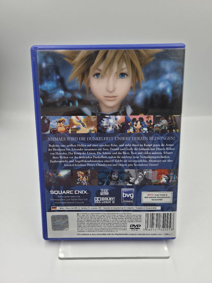 PS2 Playstation 2 Kingdom Hearts II 2 mit OVP und Anleitung Deutsch