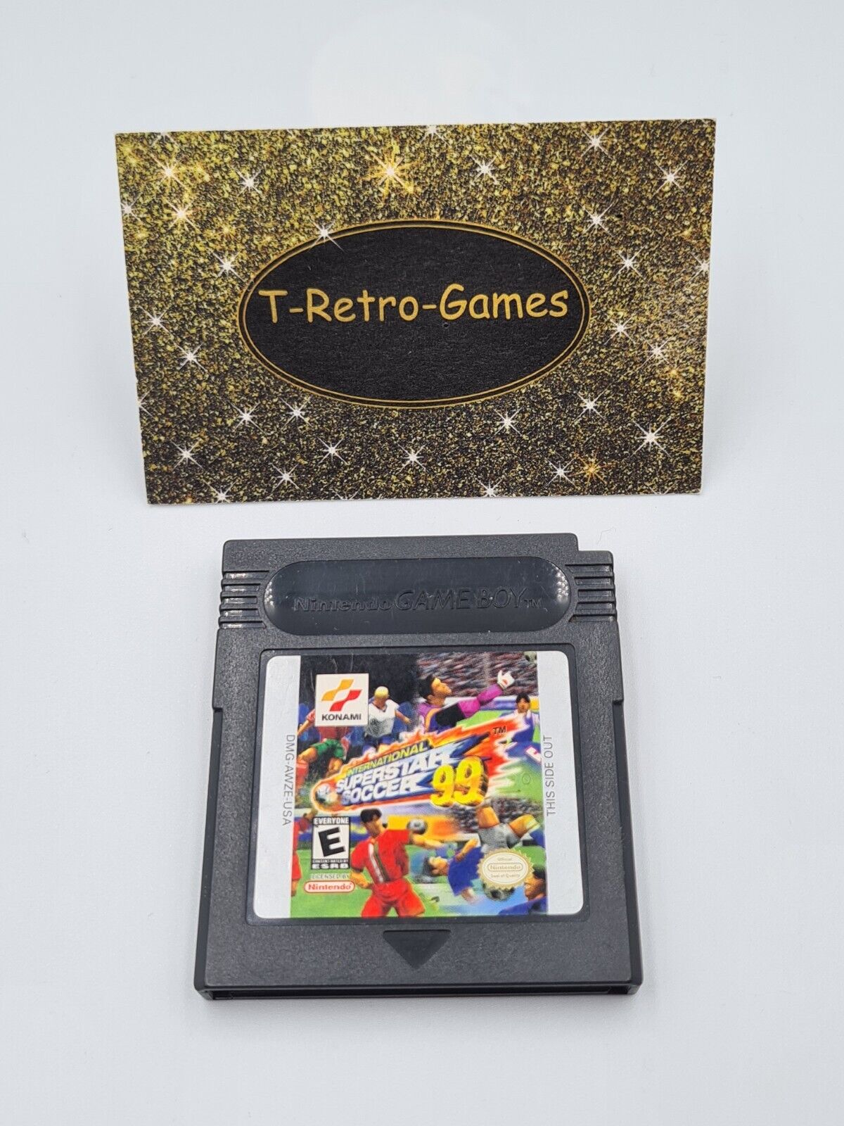 Nintendo Game Boy Color Spiel International Superstar Soccer 99 USA Modul - T-Retro-Games 
