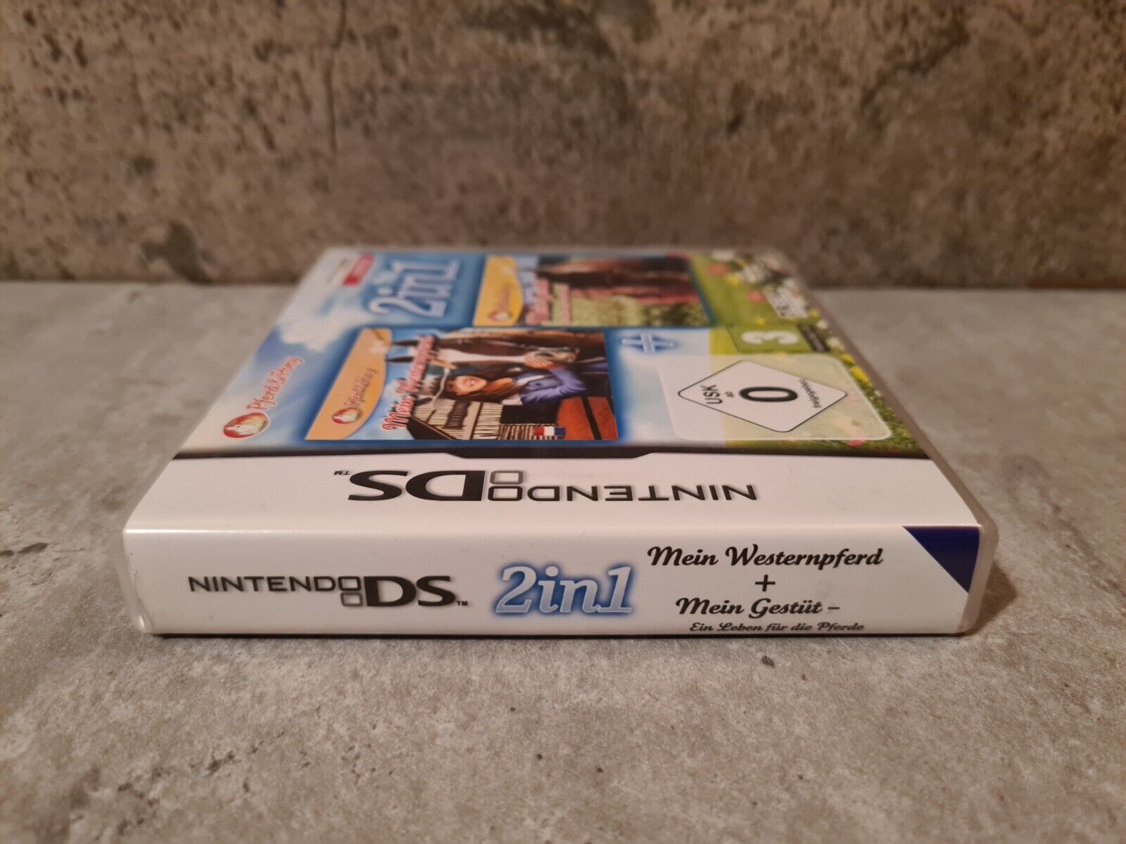 Nintendo DS Pferd & Pony 2 in 1 mit OVP und Anleitung GER - T-Retro-Games 