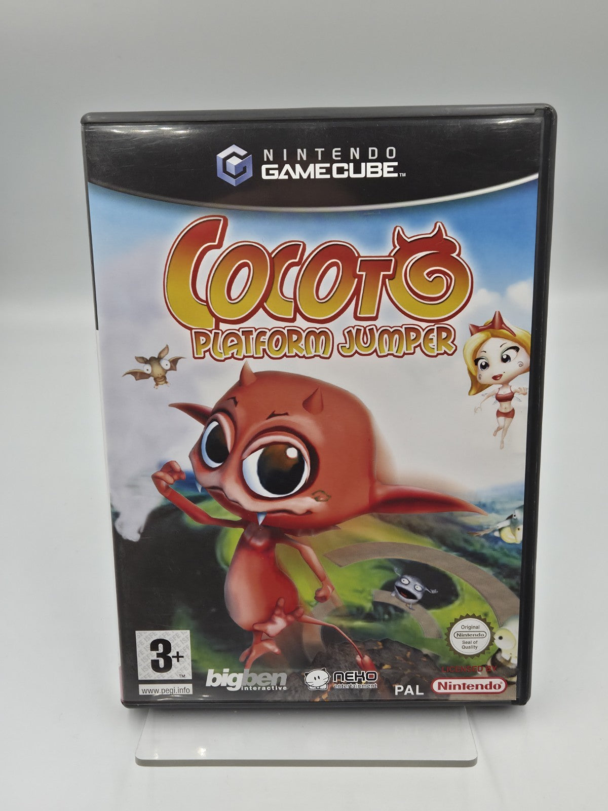 Nintendo GameCube Cocoto Platform Jumper mit OVP und Anleitung EUR