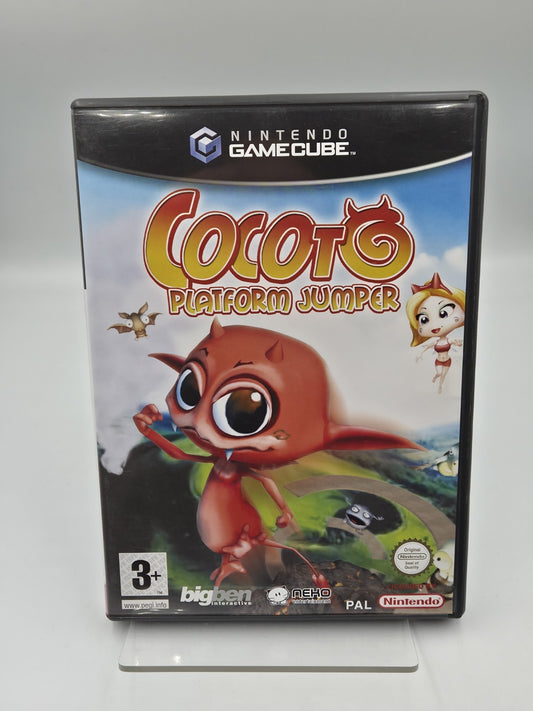 Nintendo GameCube Cocoto Platform Jumper mit OVP und Anleitung EUR