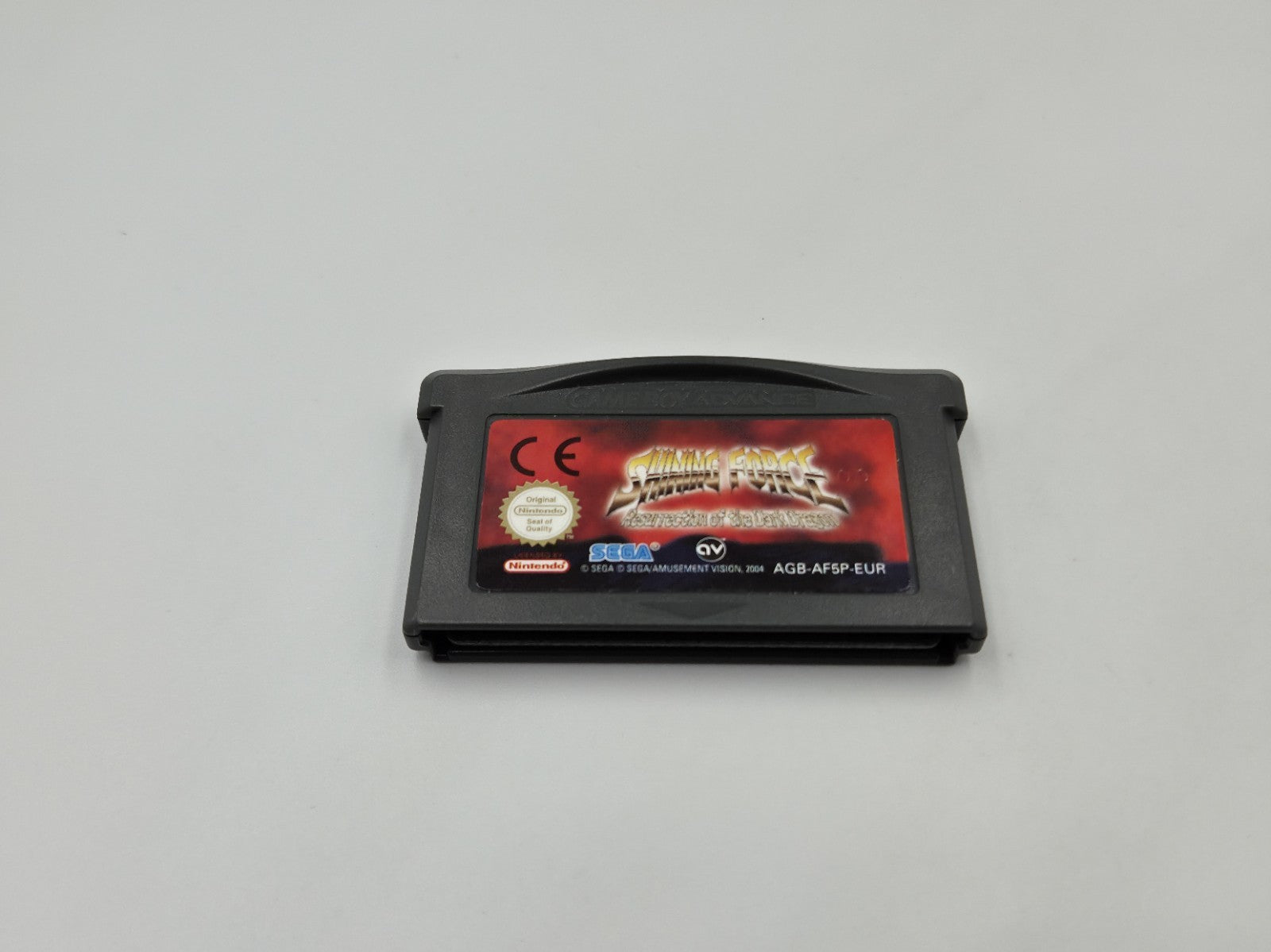 Nintendo Game Boy Advance Shining Force Resurrection mit OVP und Anleitung FAH