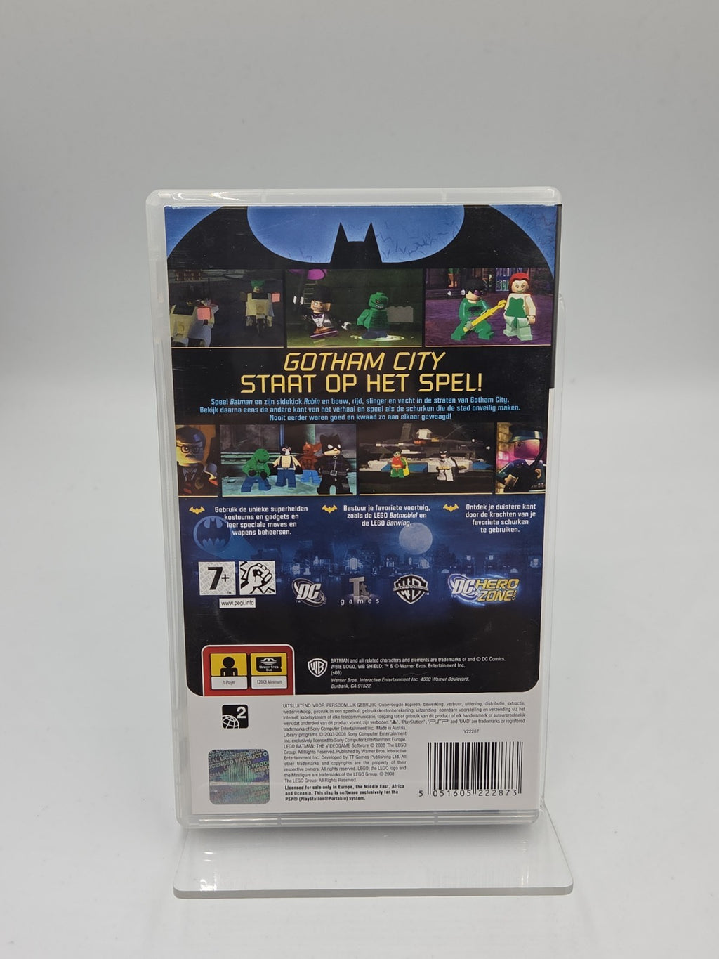 Sony PSP Spiel Lego Batman The Video Game mit OVP und Anleitung 