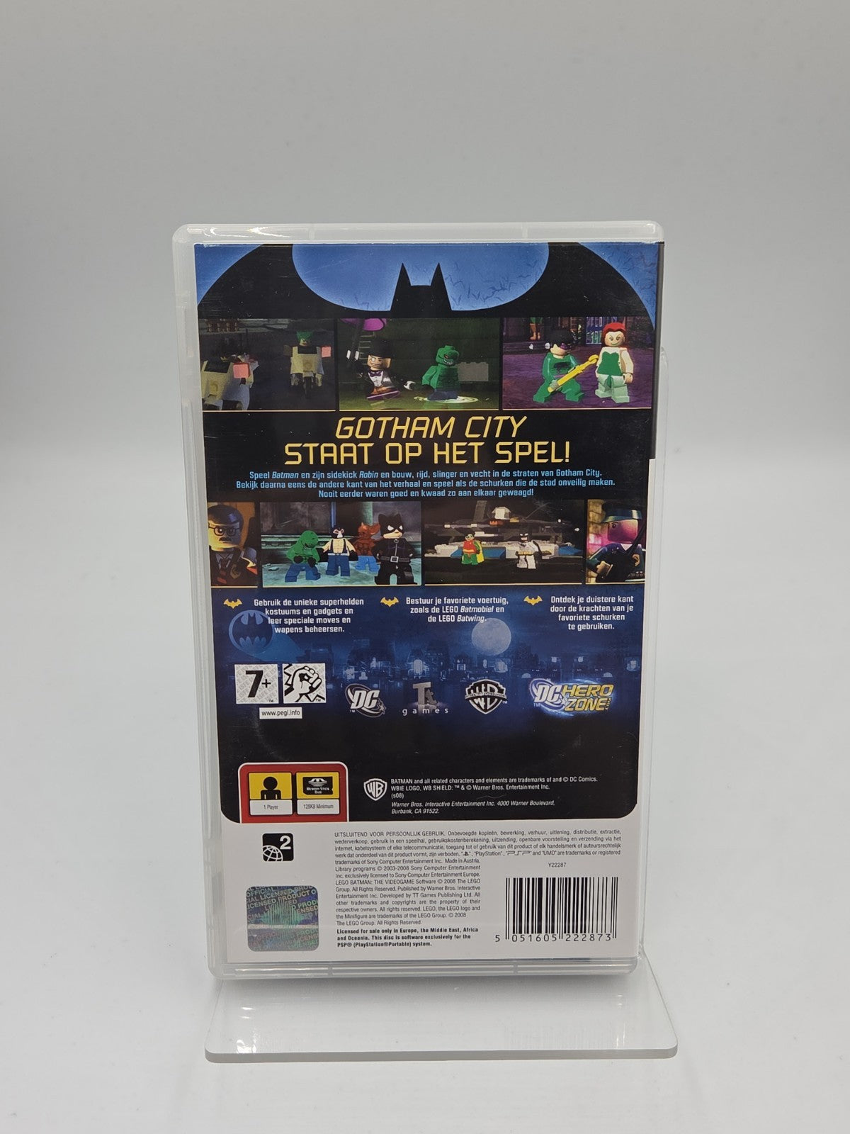 Sony PSP Spiel Lego Batman The Video Game mit OVP und Anleitung 