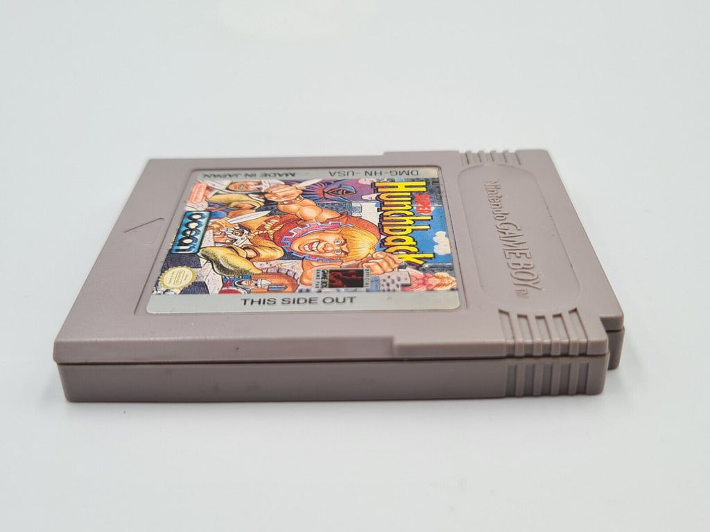 Nintendo Game Boy Classic Spiel Super Hunchback Modul USA - T-Retro-Games 