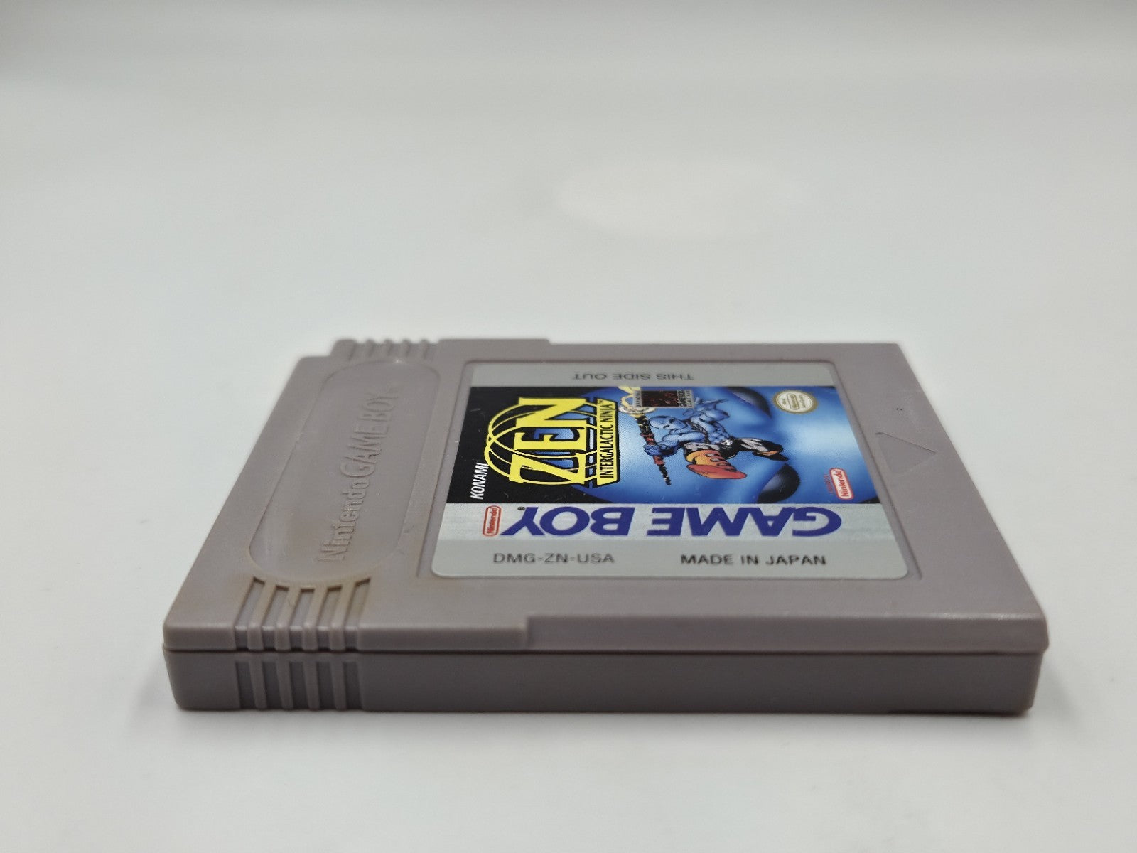 Nintendo Game Boy Classic Spiel Zen Intergalactic Ninja Modul USA