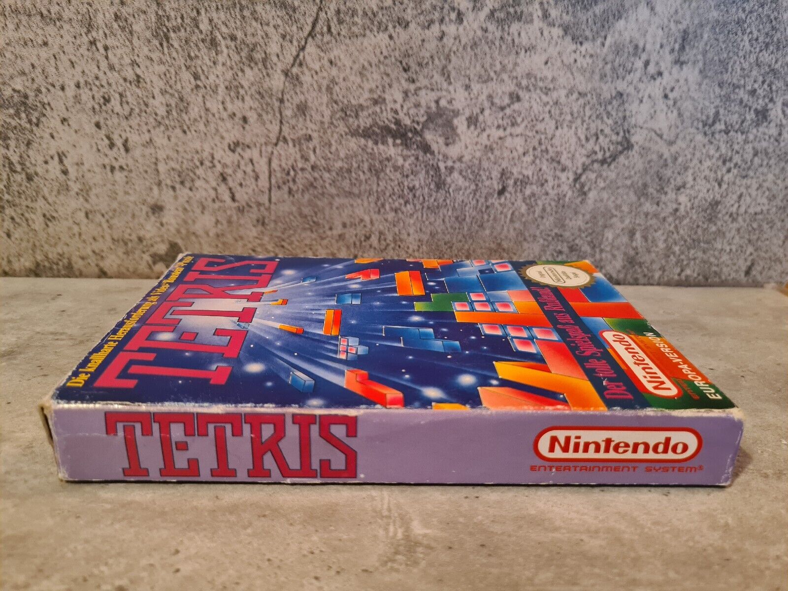 NES Tetris mit OVP und Anleitung NOE - T-Retro-Games 