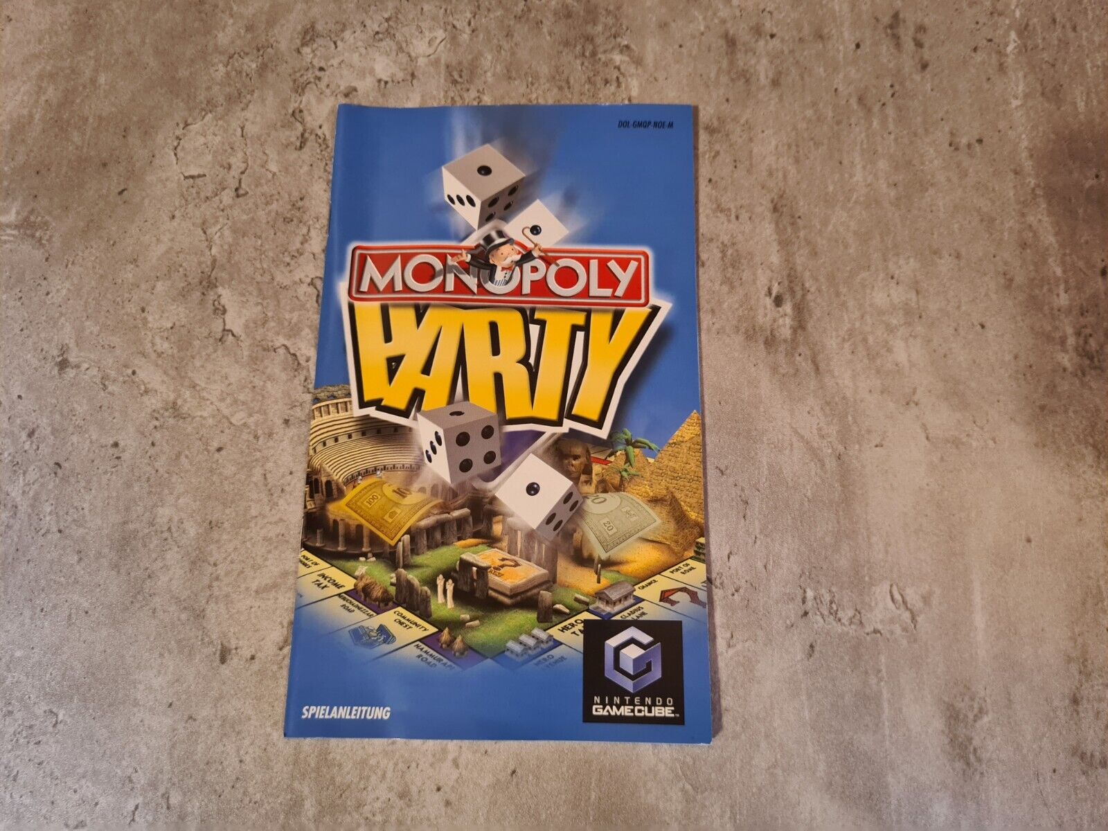 Nintendo GameCube Monopoly Party mit OVP und Anleitung NOE - T-Retro-Games 