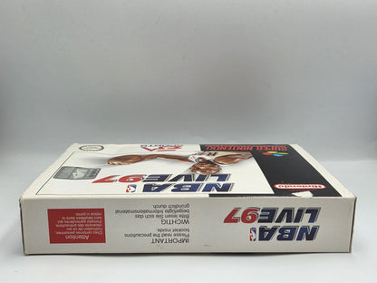 SNES Super Nintendo NBA Live 97 mit OVP und Anleitung EUR