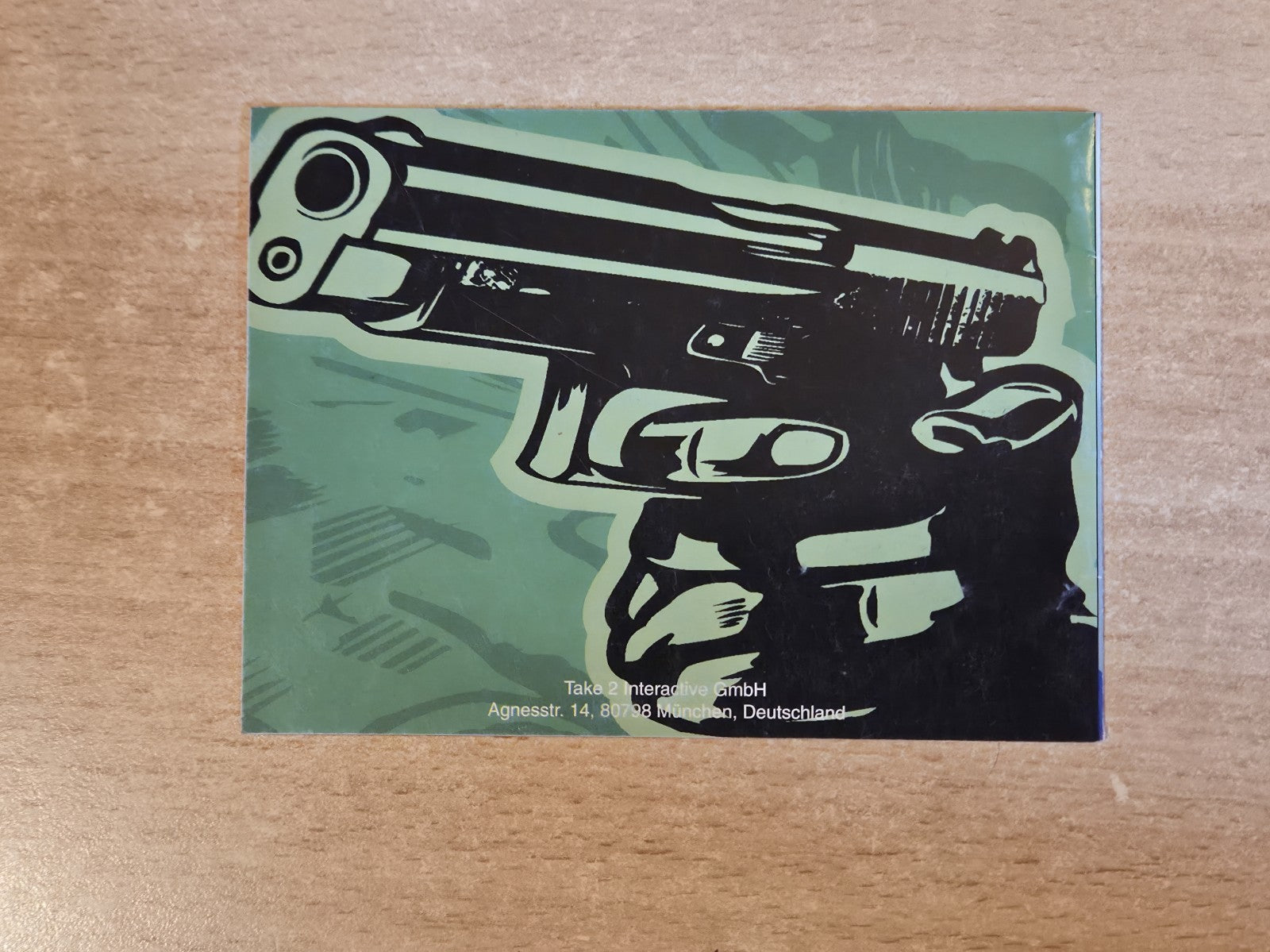 Nintendo Game Boy Advance Grand Theft Auto Spielanleitung NOE