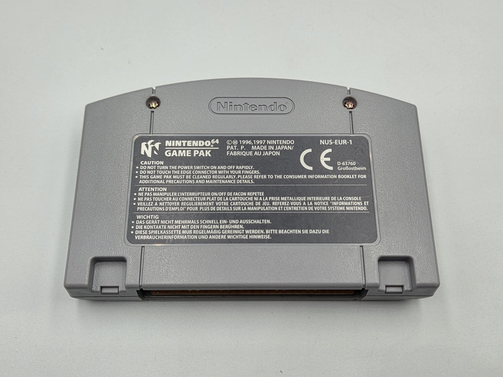 N64 Nintendo 64 Killer Instinct mit OVP und Anleitung FAH