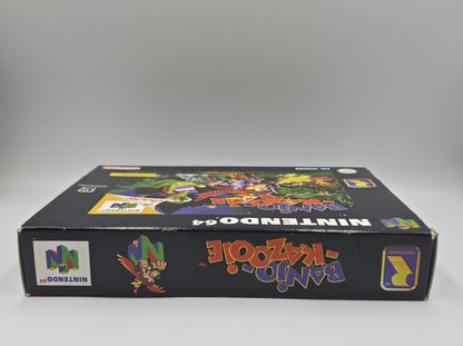 N64 Nintendo 64 Banjo Kazooie mit OVP und Anleitung NOE