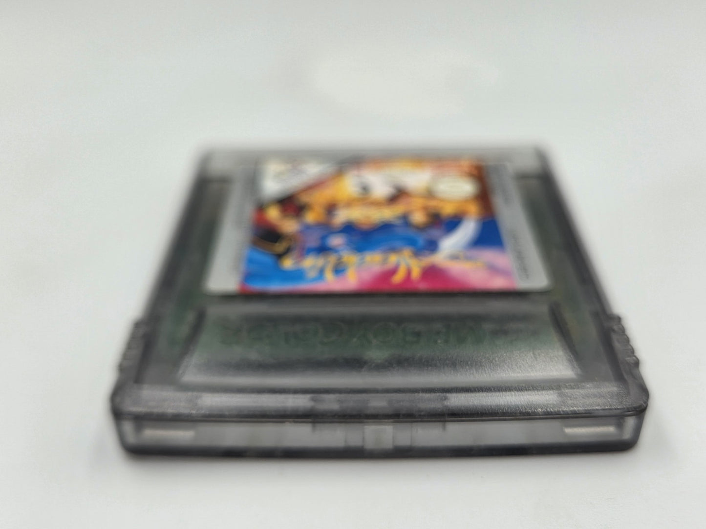 Nintendo Game Boy Color Disney's Aladdin Modul EUR