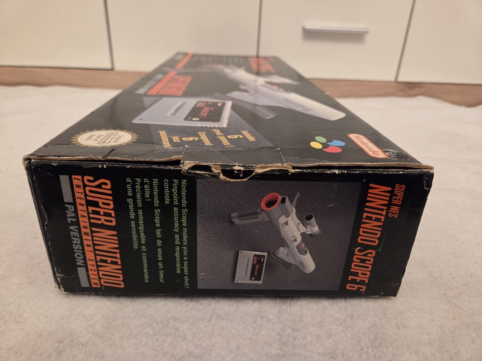 SNES Super NES Nintendo Scope 6 FAH OVP