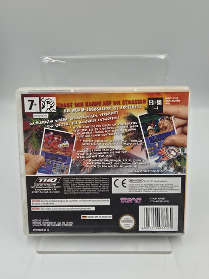 Nintendo DS Spiel Worms Open Warfare mit OVP und Anleitung NOE