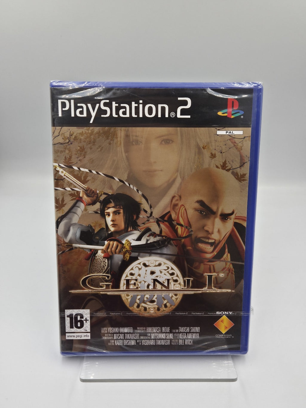 PS2 Playstation 2 Spiel Genji Sealed Neu New ESP Espanol