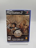 PS2 Playstation 2 Spiel Genji Sealed Neu New ESP Espanol