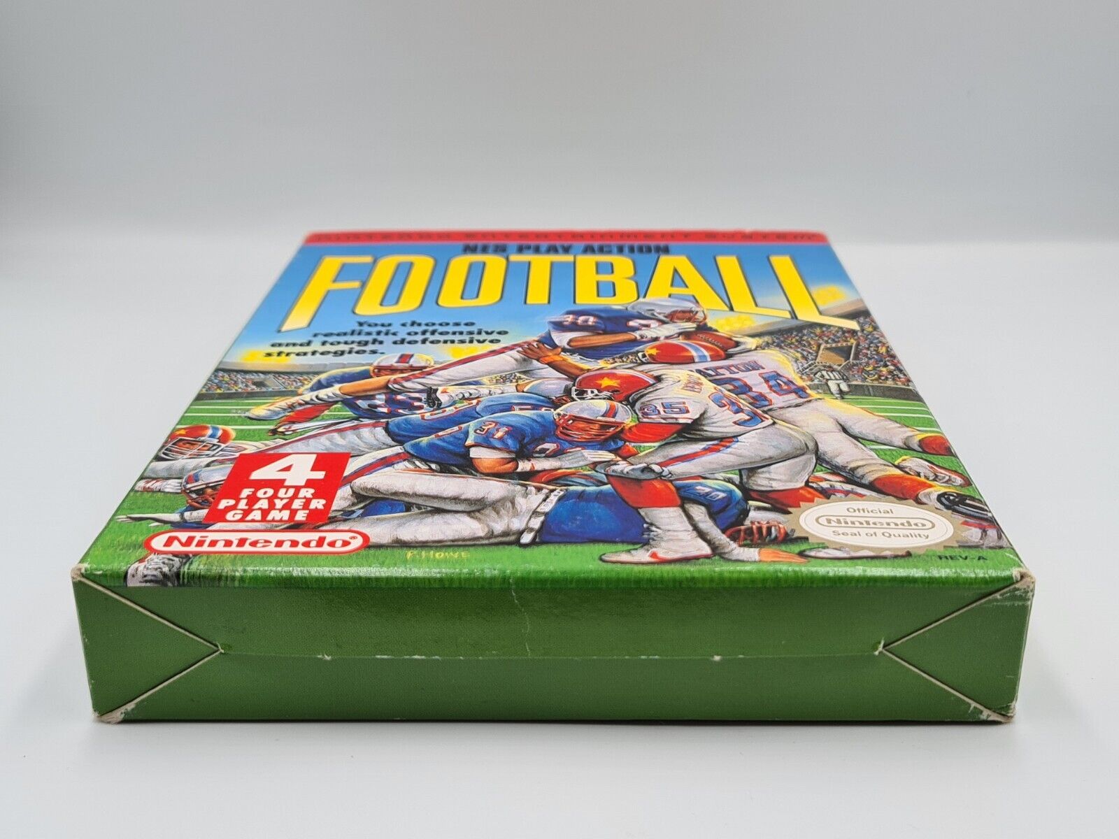 Nintendo NES NES Play Action Football mit OVP und Anleitung USA - T-Retro-Games 