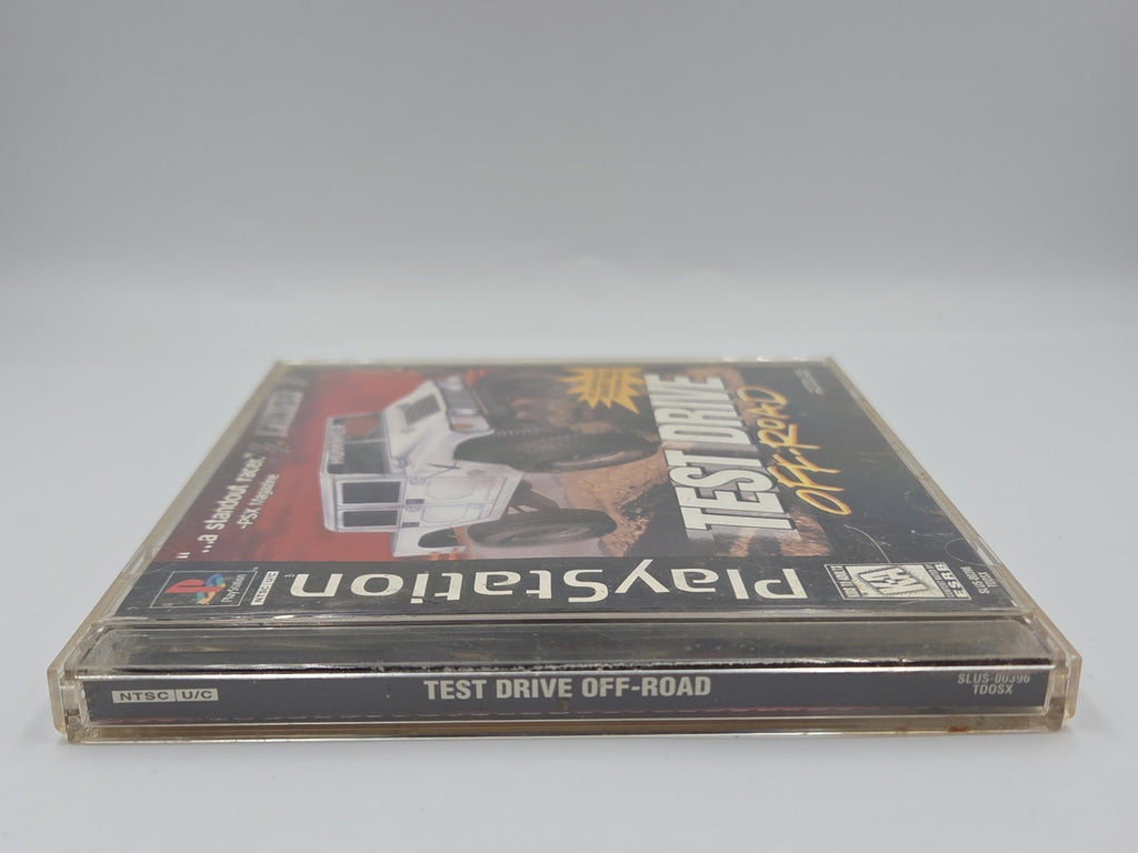 PS1 Playstation 1 Spiel Test Drive Off-Road mit OVP und Anleitung NTSC-USA 