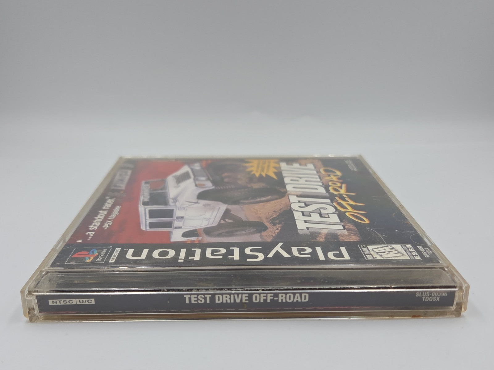 PS1 Playstation 1 Spiel Test Drive Off-Road mit OVP und Anleitung NTSC-USA 