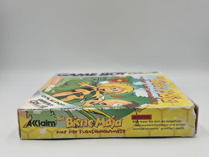 Game Boy Color Biene Maja auf der Klatschmohnwiese mit OVP und Anleitung NOE