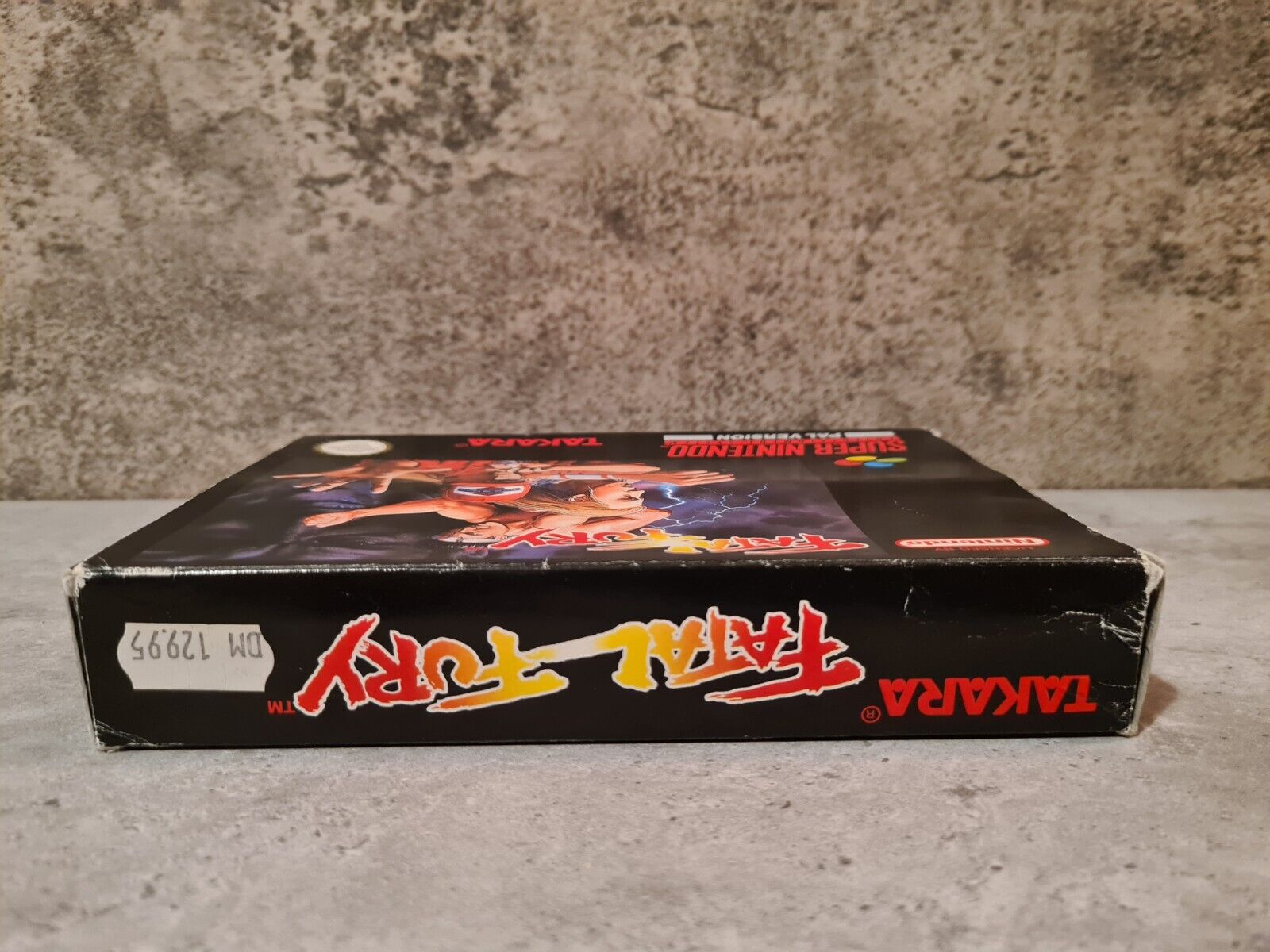 SNES Super Nintendo Fatal Fury mit OVP und Anleitung NOE - T-Retro-Games 