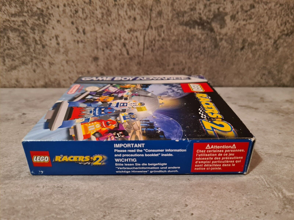Gameboy Advance Lego Racers 2 mit OVP und Anleitung EUR - T-Retro-Games 