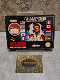 SNES Champions World Class Soccer mit OVP und Anleitung NOE - T-Retro-Games 