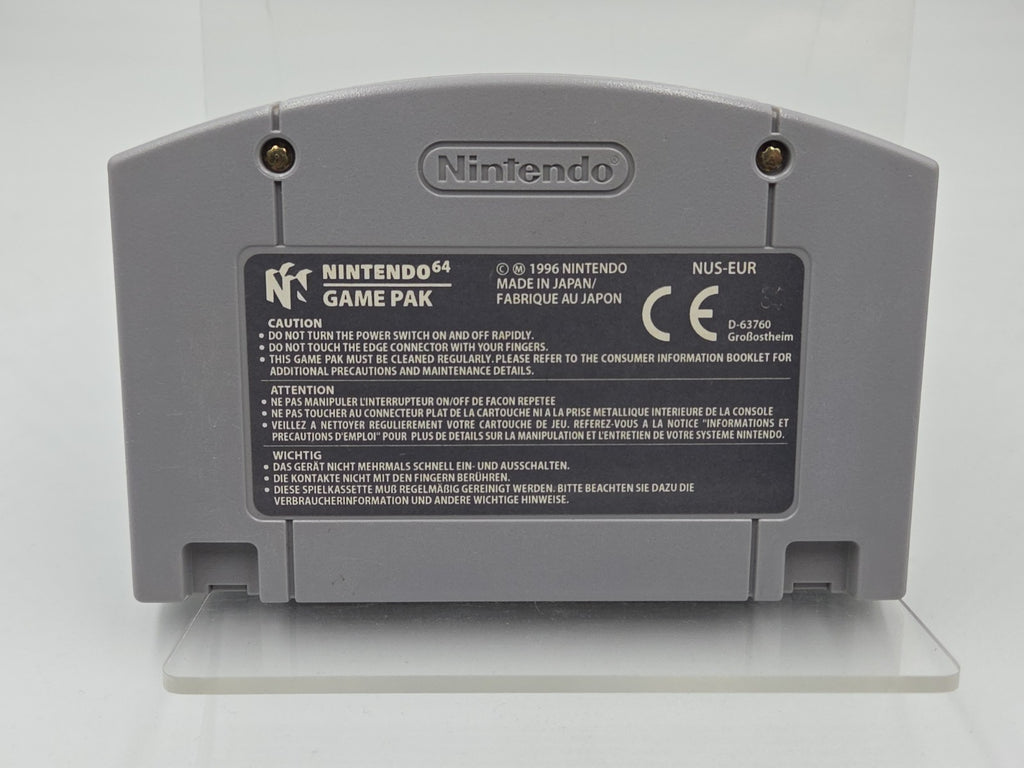 N64 Nintendo 64 Spiel Super Mario 64 Modul EUR